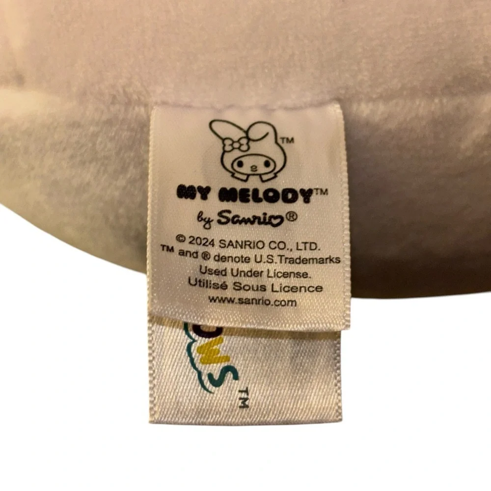 Sanrio My Melody | Squishmallows Plaid Holiday Plush | 11.5”